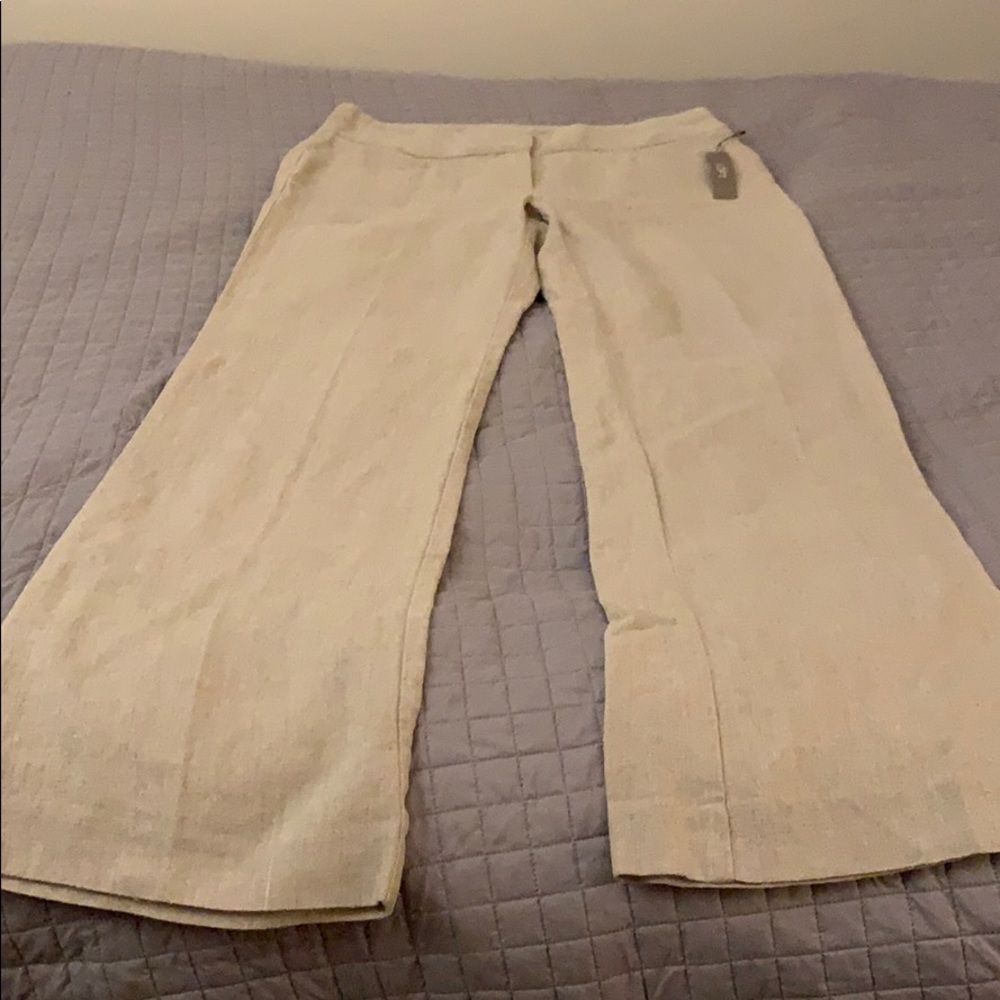 Loft linen pants (brand new!)